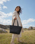 Daily Diva Tote Bag for Women (Black)