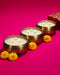 Set of 3 Golden Urli Scented Candles