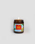Exotic Escape (Yellow Mimosa) Amber Jar Natural Soy Wax Scented Candle