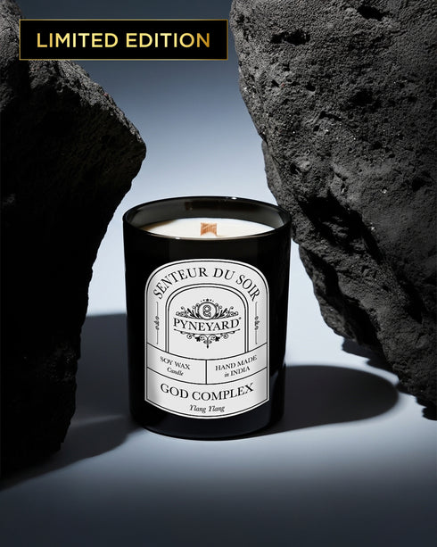 God Complex (Ylang Ylang) Scented Candle