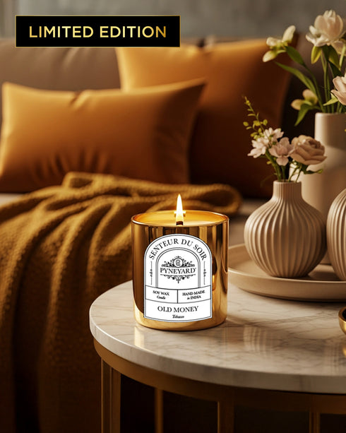 Old Money (Tobacco & Musk ) Scented Candle