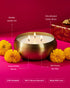 Golden Urli 3 Wick Scented Candle