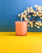 Blush Pink Frosted Jar Soy Wax Scented Candle
