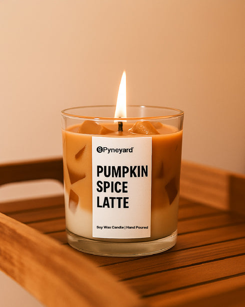 Pumpkin Spice Latte Scented Candle