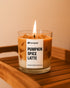 Pumpkin Spice Latte Scented Candle